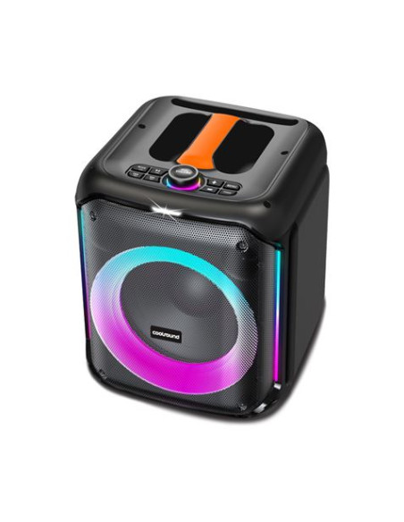 ALTAVOZ KARAOKE PORTATIL PARTYBOX 8\" COOLSOUND