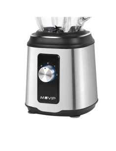 BATIDORA INOXIDABLE VASO CRISTAL 1800W 1.5 LITROS MUVIP 2
