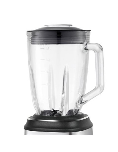BATIDORA INOXIDABLE VASO CRISTAL 1800W 1.5 LITROS MUVIP