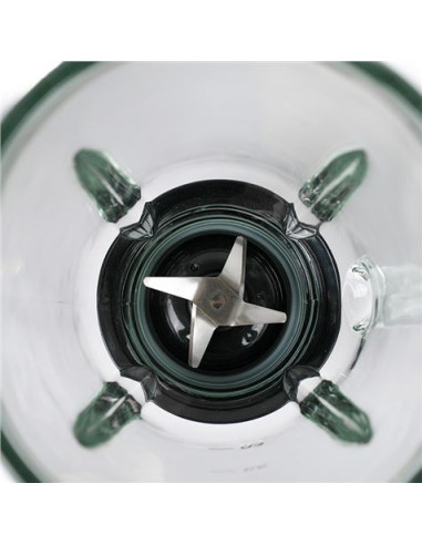 BATIDORA INOXIDABLE VASO CRISTAL 1800W 1.5 LITROS MUVIP