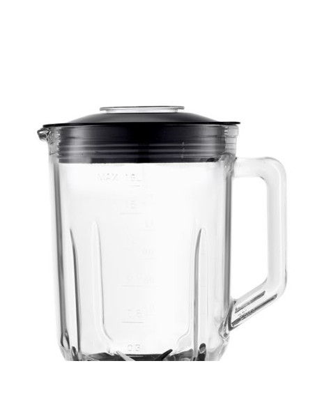 BATIDORA INOXIDABLE VASO CRISTAL 1800W 1.8 LITROS MUVIP