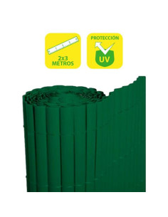 CAÑIZO PLÁSTICO DOBLE CARA 2X3 METROS VERDE SUNGARDEN