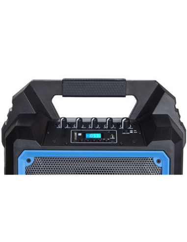 ALTAVOZ AUTOAMPLIFICADO PRO200 6.5 200W CON BATERIA + MICRO SERIE PRO COOL