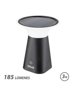 LAMPARA SOLAR RECARGABLE 3W 185LM ELBAT