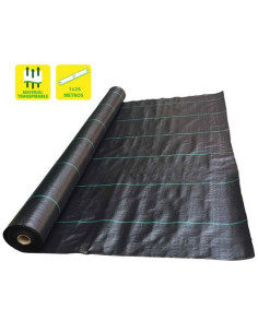 MALLA ANTIHIERBAS NEGRA 100GR 1X25M SUNGARDEN