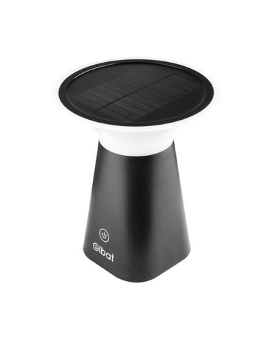 LAMPARA SOLAR RECARGABLE 3W 185LM ELBAT