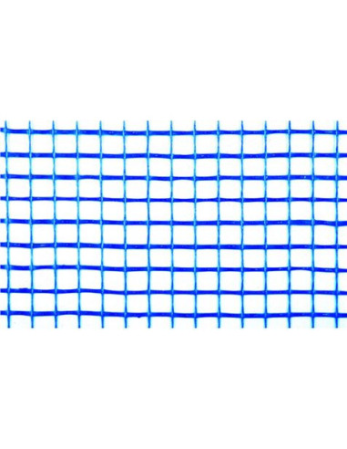 MALLA DE FIBRA DE VIDRIO AZUL 90GR/M2 1X50MTR SUNGARDEN