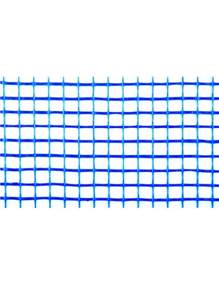 MALLA DE FIBRA DE VIDRIO AZUL 90GR/M2 1X50MTR SUNGARDEN