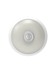 APLIQUE DE SUPERFICIE LED CON SENSOR 12W | 1200LM | LUZ CCT ELBAT 2