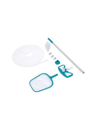 KIT MANTENIMIENTO PISCINA CONEX DEPURADORA PALO 279CM BESTWAY