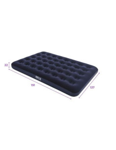 COLCHON HINCHABLE DOBLE 191X137CM BESTWAY