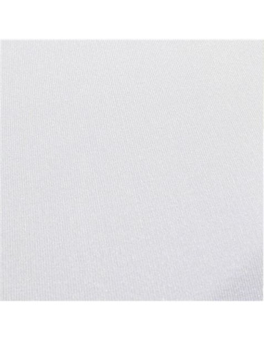 FUNDA PARA MESA DE RESINA REDONDA 160X74 BLANCA SUNGARDEN