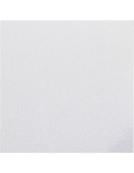FUNDA PARA MESA DE RESINA REDONDA 160X74 BLANCA SUNGARDEN