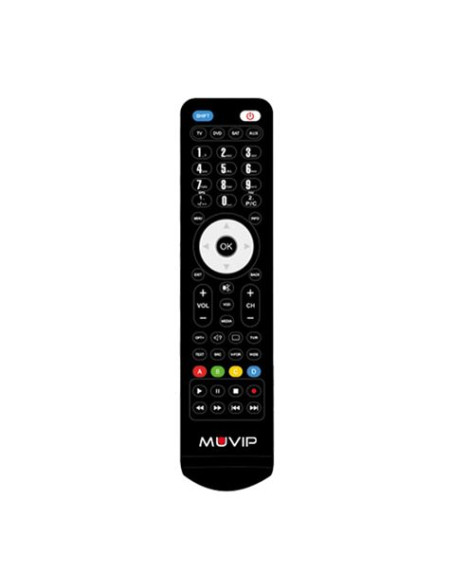 MANDO A DISTANCIA PROGRAMABLE USB 4 EN 1 MUVIP