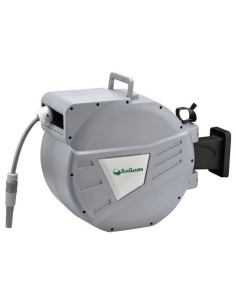 ENROLLADOR MANGUERA DE AGUA 30 METROS SUNGARDEN