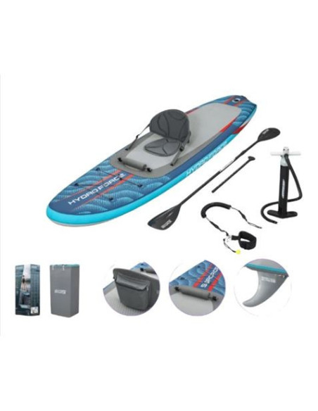 TABLA PADDLE SURF CONVERTIBLE HYDRO-FORCE 305X84X15CM BESTWAY