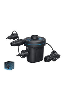 INFLADOR BOMBA DE AIRE 12V TOMA MECHERO BESTWAY 2