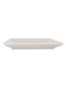 FUENTE RECTANGULAR IVORY BRILLO 34X22.5CM ELITE LA MEDITERRANEA 2