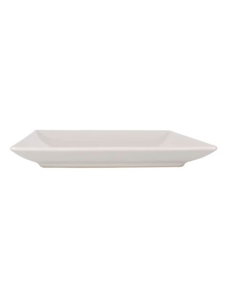 FUENTE RECTANGULAR IVORY BRILLO 34X22.5CM ELITE LA MEDITERRANEA