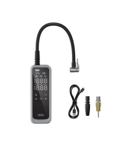 INFLADOR PORTATIL INALAMBRICO CON POWERBANK CZ018 XO 2