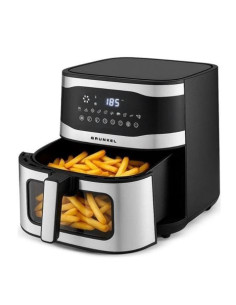 FREIDORA DE AIRE 9L 2200W MAXISTEELFRYER CON FRY FORCE 360º Y 10 PROGRAMAS