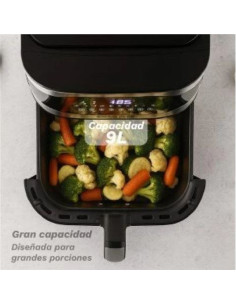 FREIDORA DE AIRE 9L 2200W MAXISTEELFRYER CON FRY FORCE 360º Y 10 PROGRAMAS 2