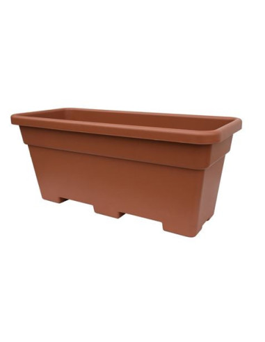 JARDINERA MAXI RECTANGULAR 100CM TERRACOTA ARTPLAST