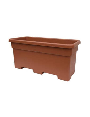 JARDINERA MAXI RECTANGULAR 60CM TERRACOTA ARTPLAST