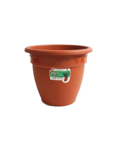 MACETA 35CM SQUARES DEM