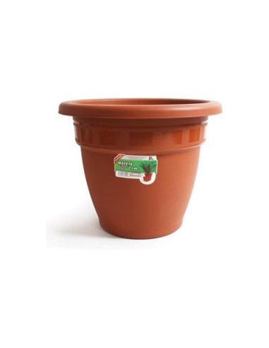 MACETA 40CM SQUARES DEM