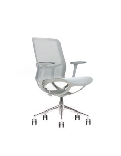 SILLA OFICINA GAMA SENSE ELEGANCE GRIS CROMAD 2