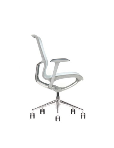 SILLA OFICINA GAMA SENSE ELEGANCE GRIS CROMAD