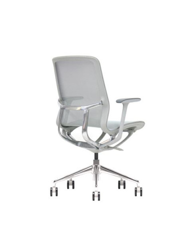 SILLA OFICINA GAMA SENSE ELEGANCE GRIS CROMAD