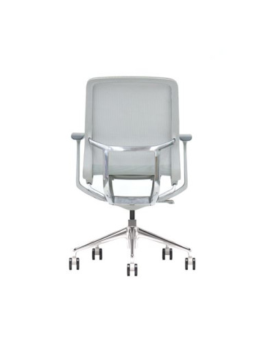 SILLA OFICINA GAMA SENSE ELEGANCE GRIS CROMAD