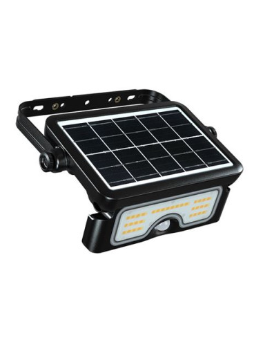 FOCO LED SOLAR 7W 900LM MULTIFUNCIÓN + CCT 3000K/4000K/6000K ELBAT