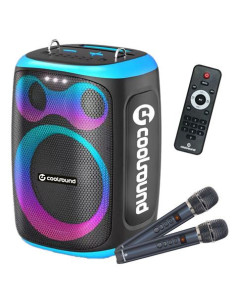 ALTAVOZ KARAOKE PORTATIL COOLSOUND BLAST 8 300W AZUL