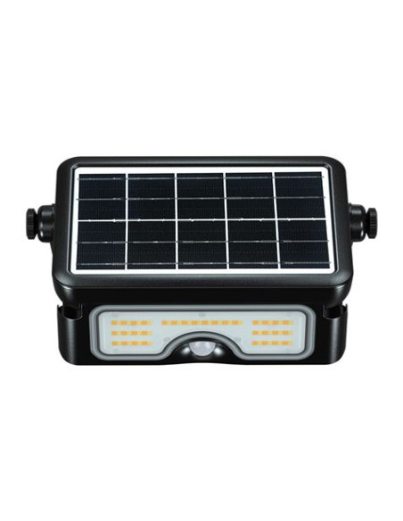 FOCO LED SOLAR 7W 900LM MULTIFUNCIÓN + CCT 3000K/4000K/6000K ELBAT