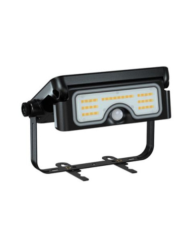 FOCO LED SOLAR 7W 900LM MULTIFUNCIÓN + CCT 3000K/4000K/6000K ELBAT
