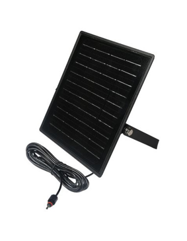FOCO LED SOLAR 10W 1500LM CON SENSOR + MANDO + CCT 3000K/6000K ELBAT