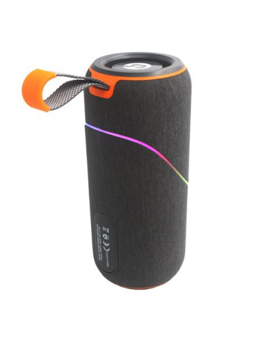 ALTAVOZ BLUETOOTH RAINBOW BEAT GRIS COOLSOUND