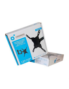 SOPORTE CON BRAZO TV 13-42 DOBLE EXTENSION CROMAD 2