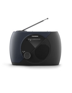RADIO FM PORTATIL NEGRO RT350 THOMSON