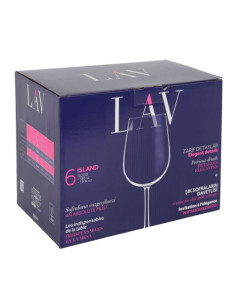 SET 6 COPAS DE VINO 658CC ISLAND LAV 2