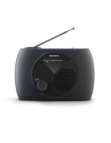 RADIO FM PORTATIL NEGRO RT350 THOMSON