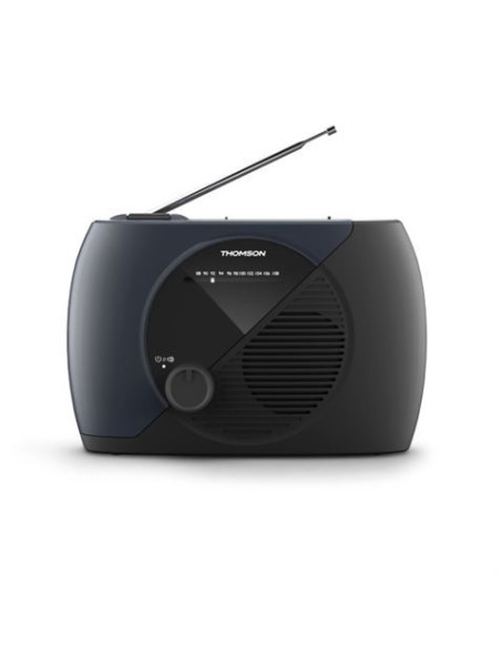 RADIO FM PORTATIL NEGRO RT350 THOMSON