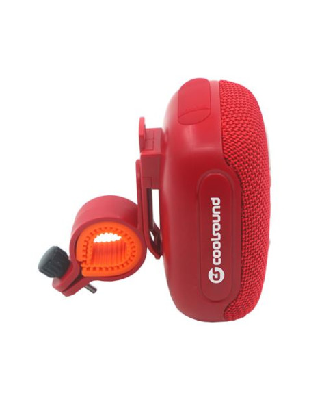 ALTAVOZ BLUETOOTH RIDERBEAT ROJO COOLSOUND