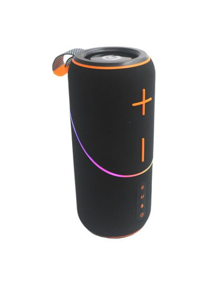 ALTAVOZ BLUETOOTH RAINBOW BEAT NEGRO COOLSOUND