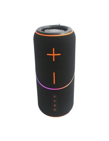 ALTAVOZ BLUETOOTH RAINBOW BEAT NEGRO COOLSOUND