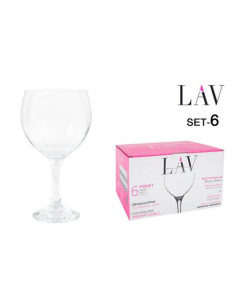 SET 6 COPAS DE COMBINADOS 645CC LAV