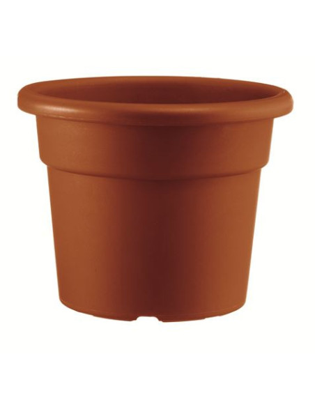 MACETA REDONDA DIAMETRO 25CM TERRACOTA ARTPLAST